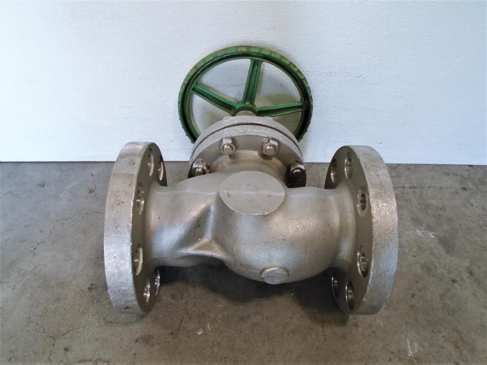 Kitz 4" 300# CF8M Globe Valve, Fig# 300UPAM-GRF